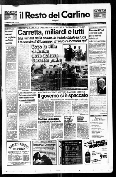 Il Resto del Carlino : giornale dell'Emilia